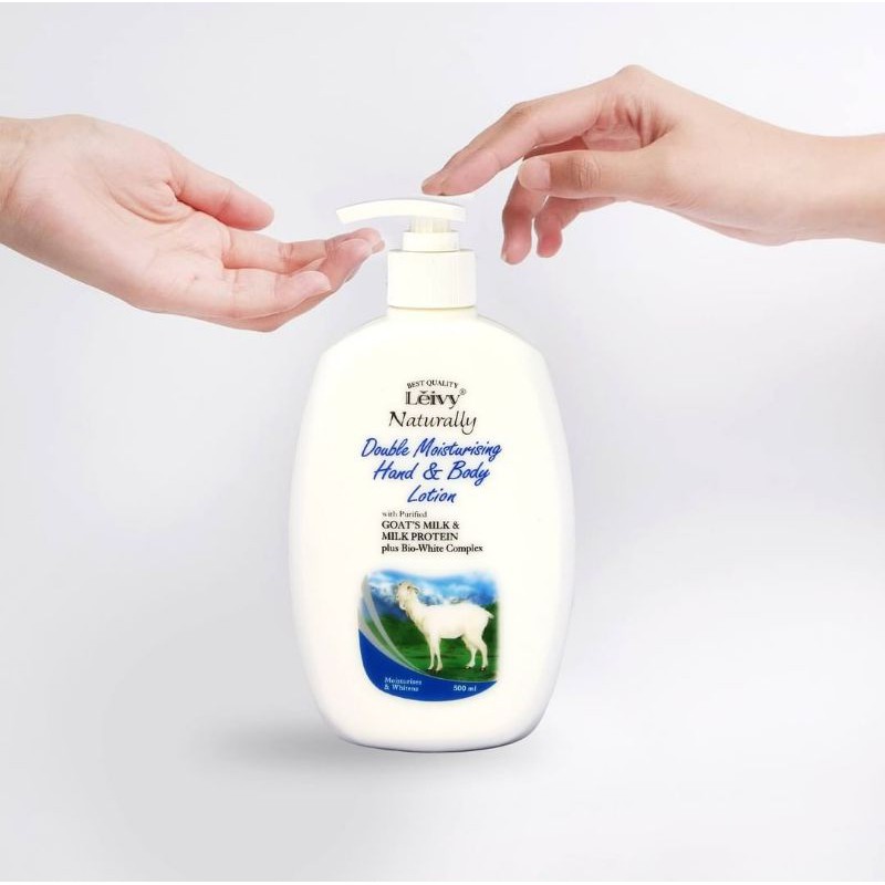 Leivy Body Lotion Goat'S Milk