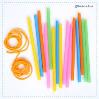 MERONCE SEDOTAN RAINBOw STRAW STRING Shopee Indonesia