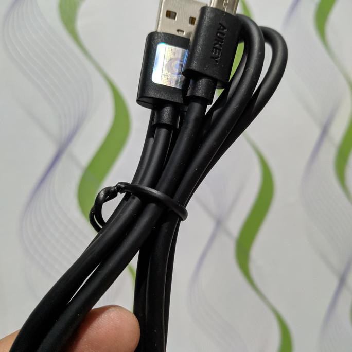 Trendi Aukey Kabel Micro Usb Fast Charging Original 1 Meter - Hitam Promo