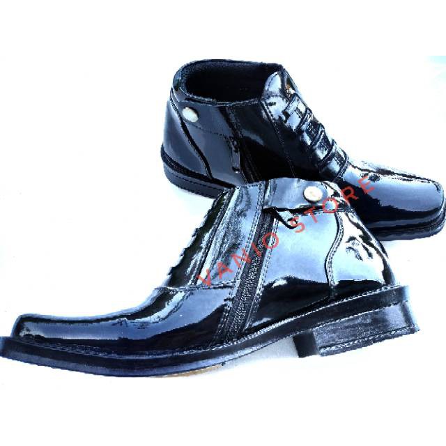 Promo Shopee Sepatu PDL PDH R.03-sepatu pdh tni,polri,dishub,securty super kilat