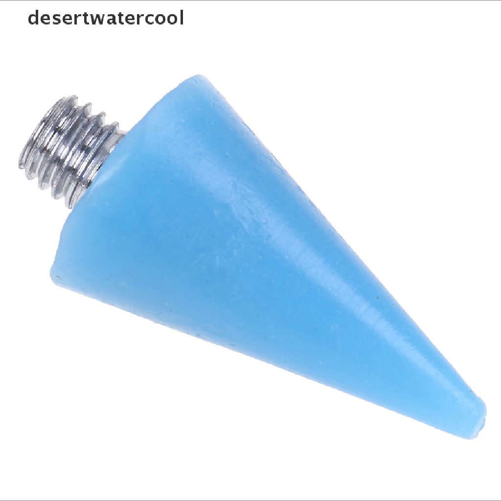 Deid 1pc Kepala Pensil Wax Pengganti Untuk Mengambil Berlian Imitasi Hiasan Kuku Nail Art