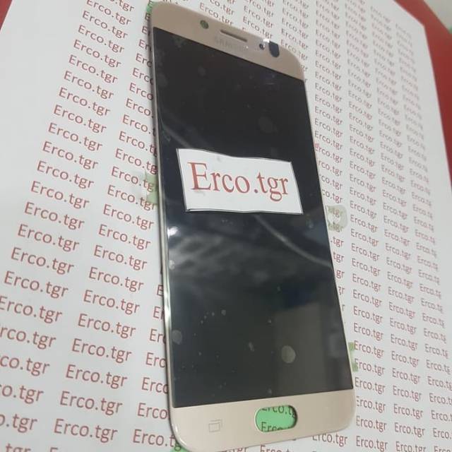 LCD Touchscreen Samsung J730 J7Pro Gold Original SEIN
