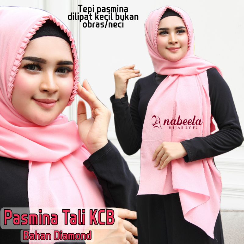 JILBAB PASHMINA KCB PASHMINA TALI LIPIT KCB PASHMINA KRIWIL DIAMOND PASMINA KCB REMPEL PASHMINA KCB 