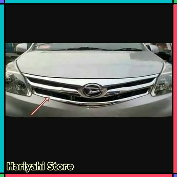 List grill bawah All New Avanza Xenia 2012 2013 2014 Chrome