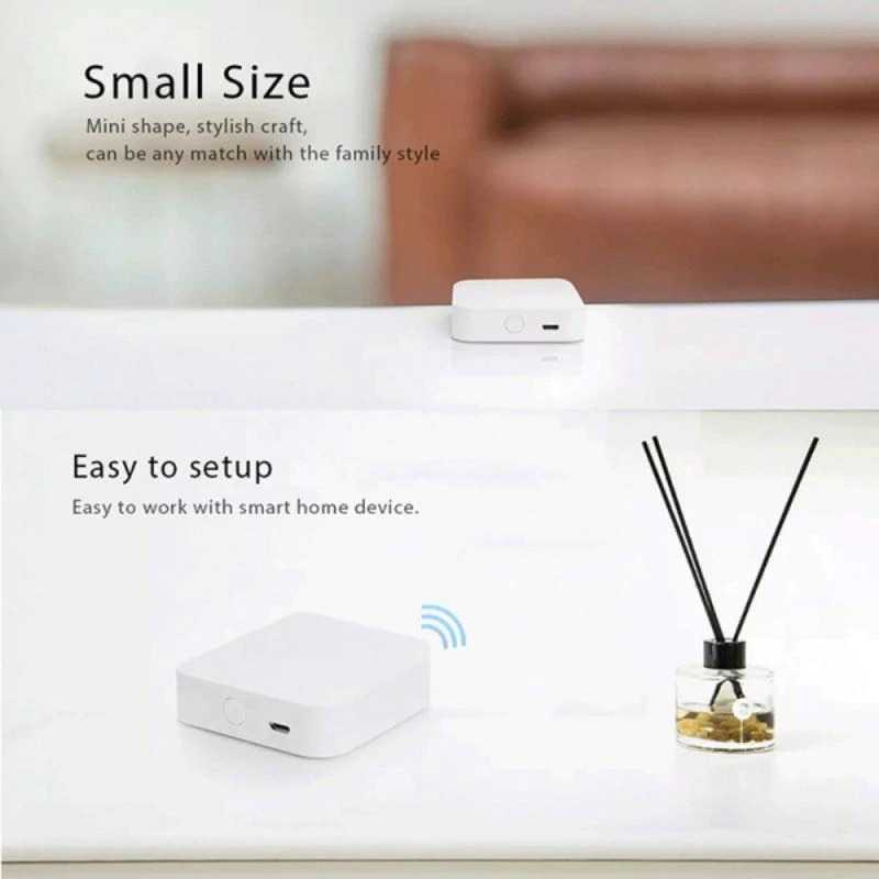 TD - BAL Tuya Zigbee Smart Home Multifunctional Gateway Hub - TYZG1