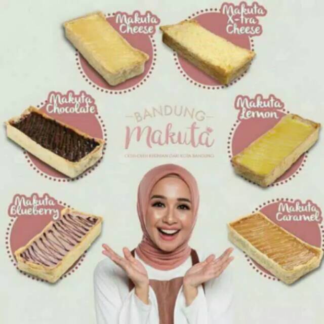 Jasa Titip Beli Cake Bandung Makuta / Kue / Kue Bolu