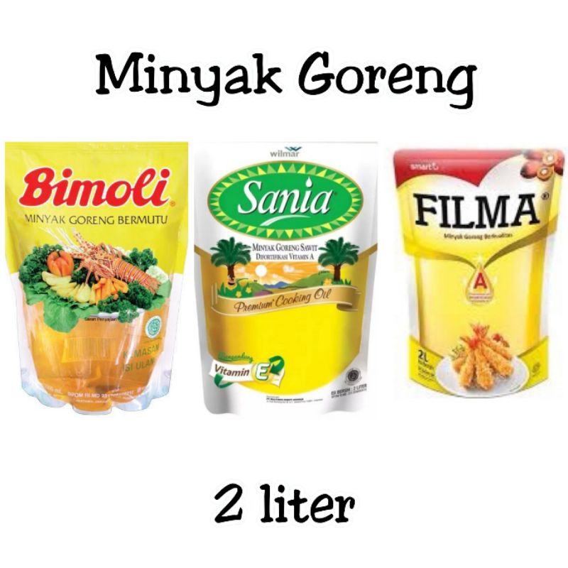 

MINYAK GORENG 2 LITER