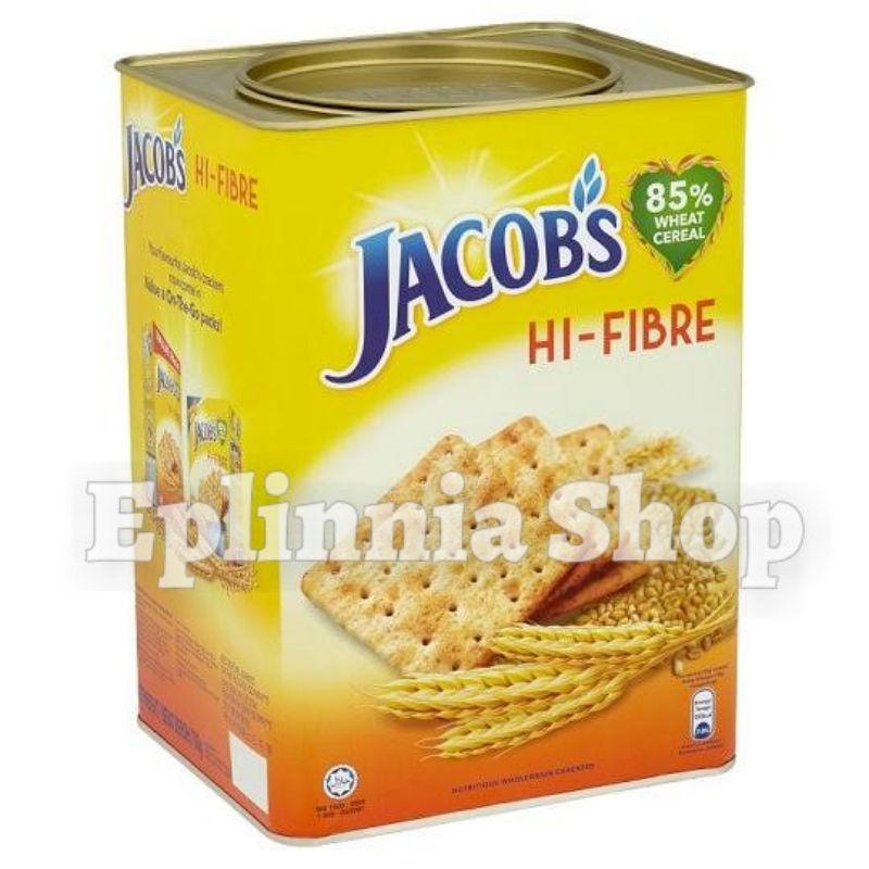 Jacob's Jacobs Hi Fibre Crackers 700 gr - Biskuit