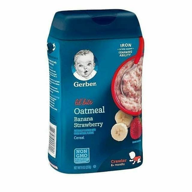 gerber lil bits baby food