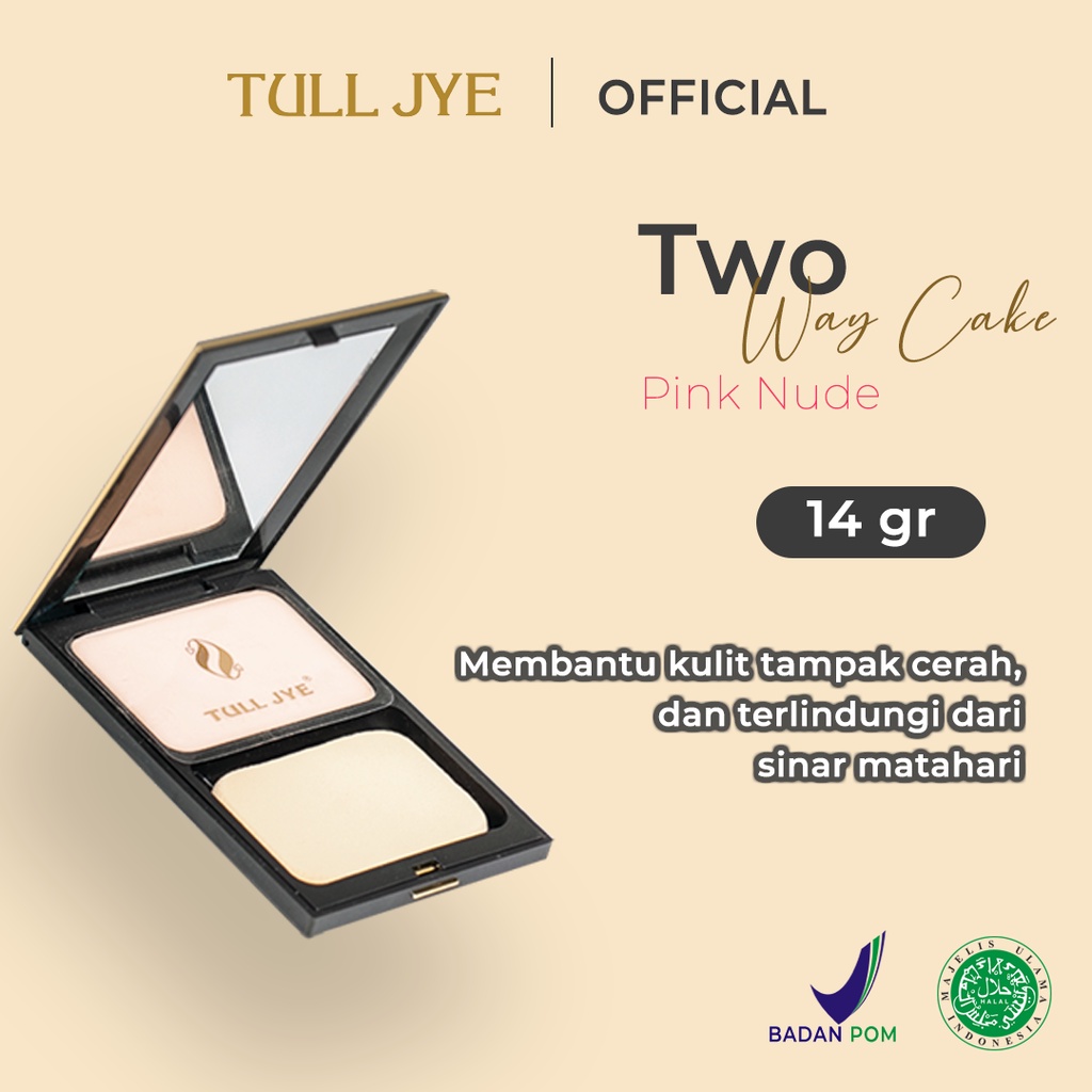 Tull Jye Two Way Cake (Pink Nude)
