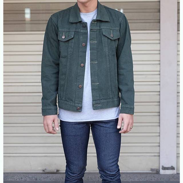 Jaket Jeans Pria Original / Jaket Jeans Denim / Jaket jeans Cewek / Jaket Levis Original