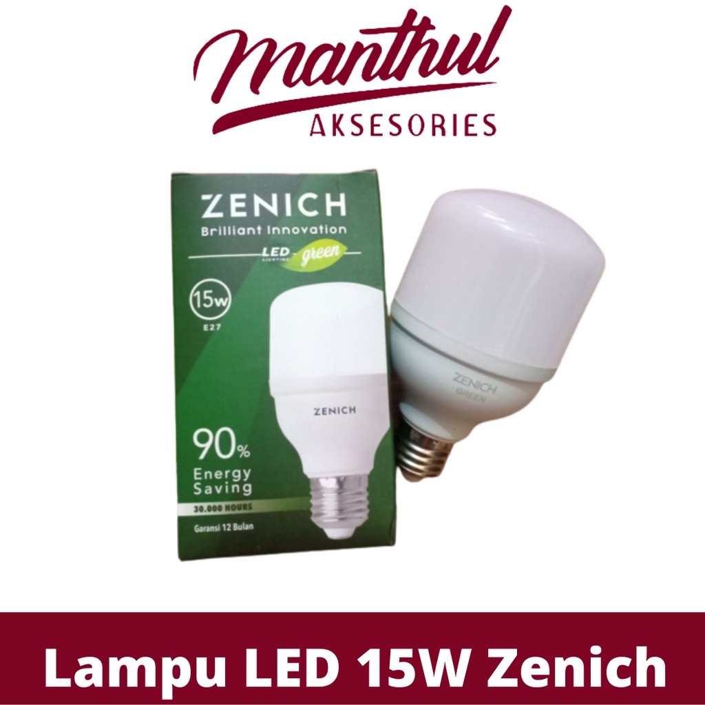 Lampu LED 15W Zenich