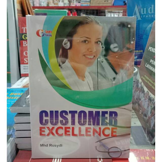 Jual Buku Customer Excellence Shopee Indonesia