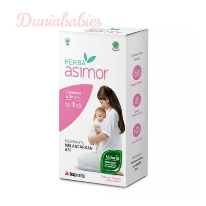 ASIMOR - Herba Asimor Box 30 Kapsul pelancar ASI