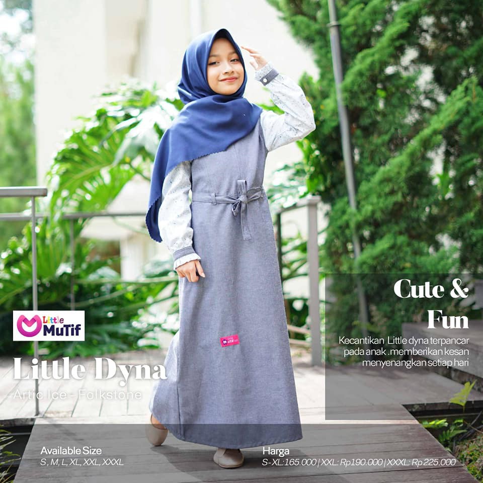 MUTIF LITTLE DYNA ACTICE ICE