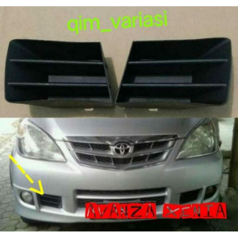 COVER TUTUP BUMPER DEPAN AVANZA XENIA 2007-2010
