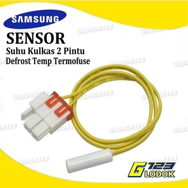 Sensor Suhu Kulkas Samsung Thermis Termis Fuse Pius Evaporator 2 Pintu