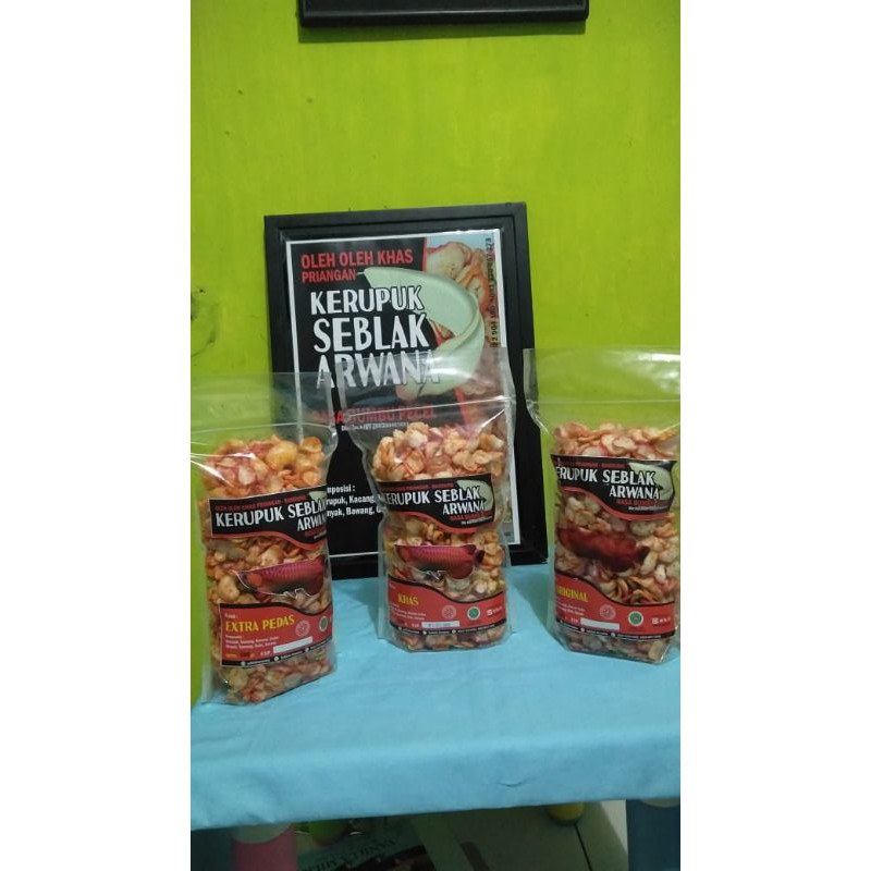 

sebring kerupuk bumbu kacang 250g
