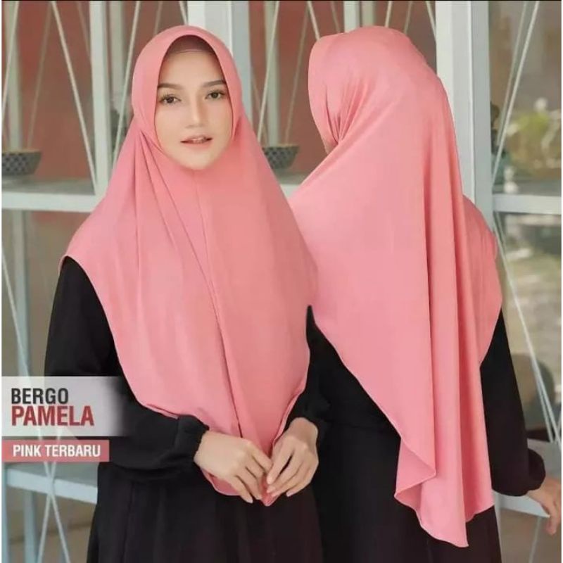 PROMO HIJAB MATT JERSEY// BERGO INSTAN/ PAMELA HIJAB