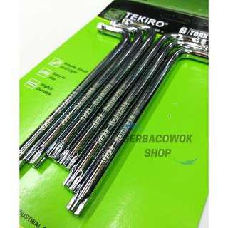Tekiro Kunci L Bintang Satuan T 50 Panjang Torch Key Long Harga Satuan Termurah Berkualitas