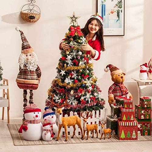 24 Pieces Of Christmas Tree Decorative Pendant Accessories For Home Decor Festival Party