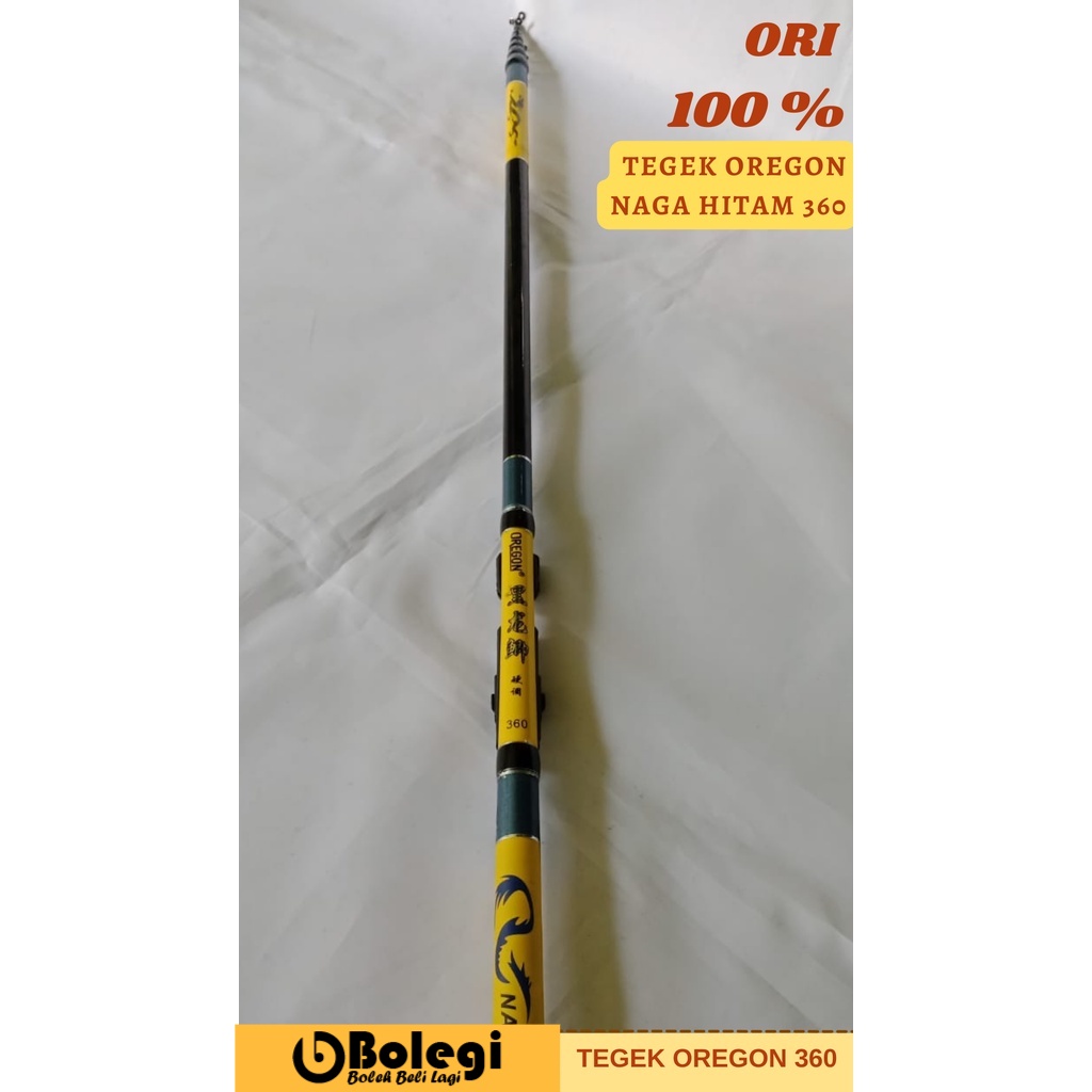 TEGEK BARU JORAN TEGEK OREGON NAGA HITAM 360 ( Kolong custom) TEGEK PANCING BISA BAYAR DIRUMAH