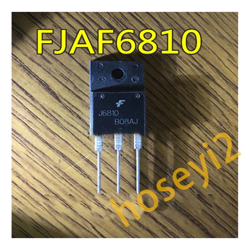 10pcs Chip FJAF6810 FJAF6810 FJAF6810A TO3P Ultrasonik Untuk Mesin Masker Power