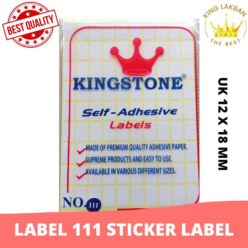 

Label 111 Sticker Label Kertas Sticker Undangan Putih Polos Termurah