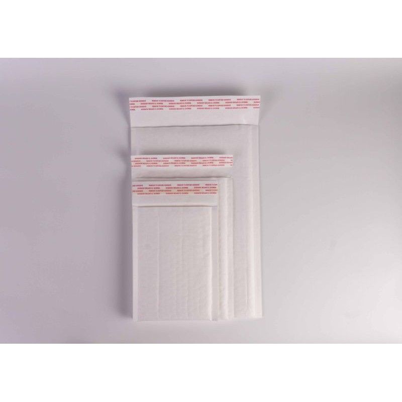 

amplop bubble kertas putih 13CM*20CM