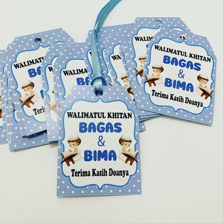 Khitan / Khitanan Thanks Cars / Kartu Ucapan Terima Kasih