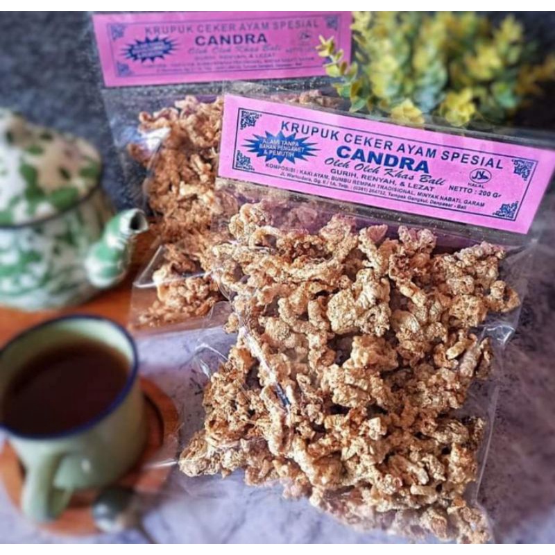 

Krupuk Ceker Ayam "Candra" Khas Bali