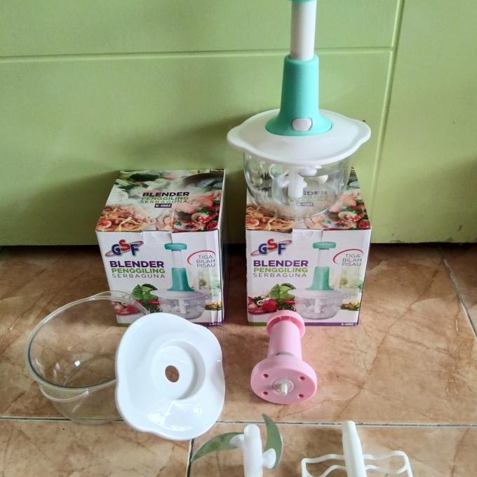 ><><><] Blender Penggiling Daging Serbaguna GSF G-4003