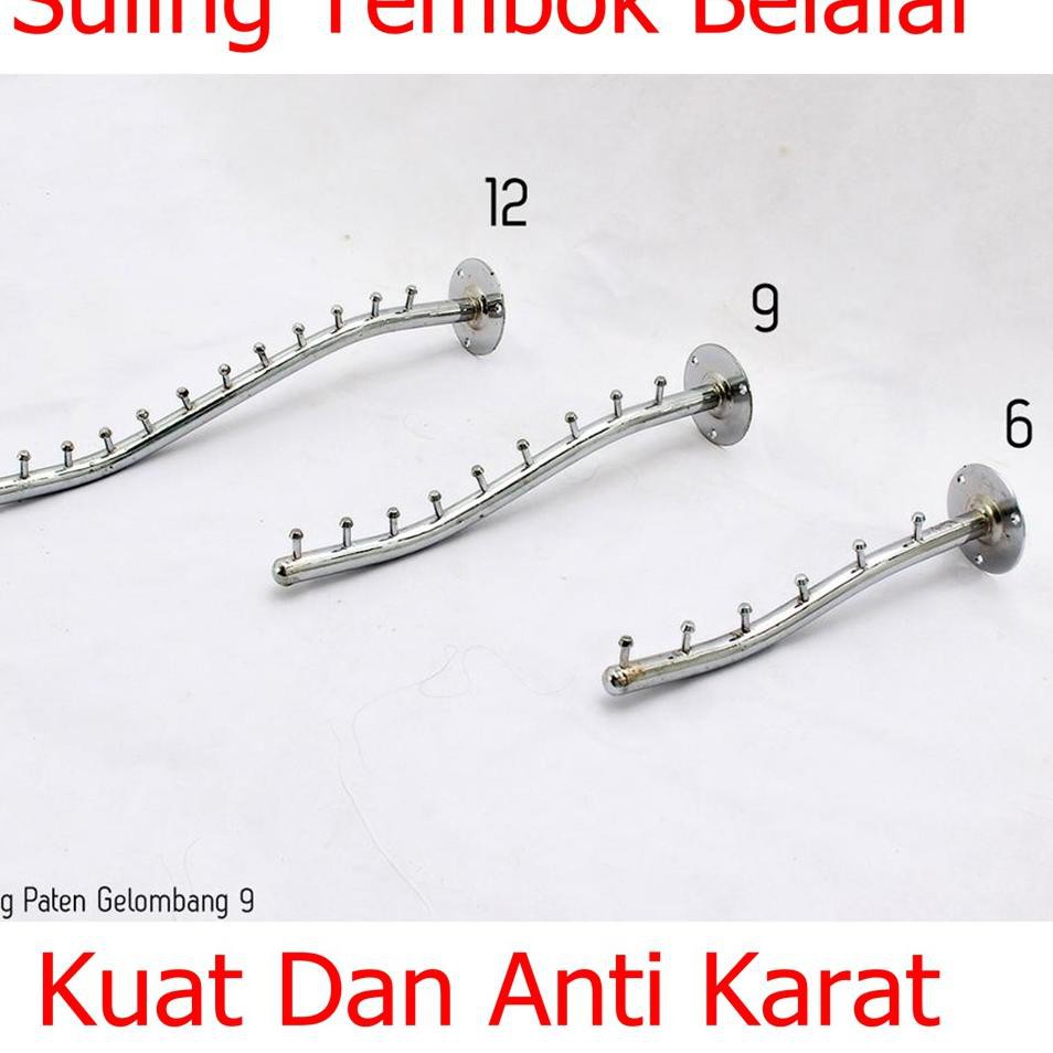 Jual Bara Hanger Seruling Paku Tembok Gantungan Baju Suling Belalai