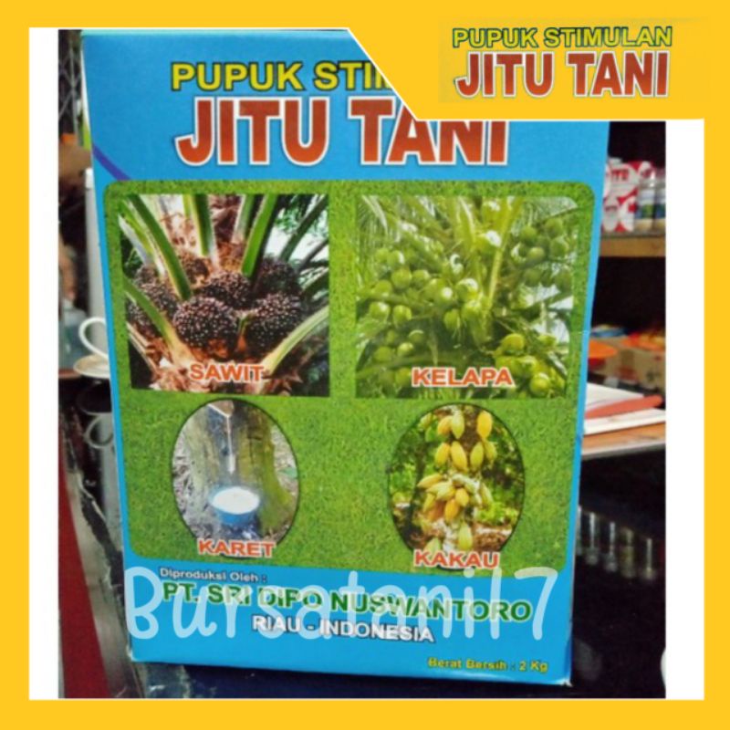 pupuk stimulan NPK Jitu Tani kemasan 2kg