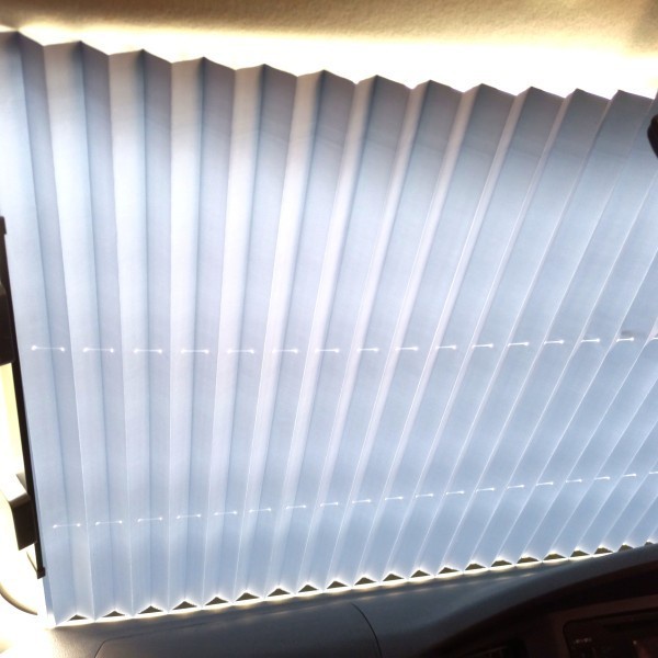 BAROKAH GAMIS Baseus Car Window Sunshade Sun Shield Tirai Anti Panas Kaca Mobil