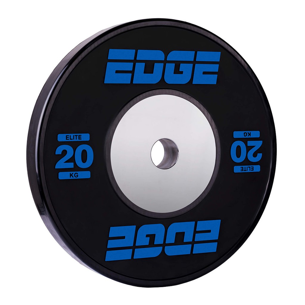 Plate Bumper EDGE Elite Training Plate - Pair 20Kg