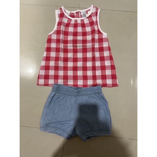 setelan anak carters