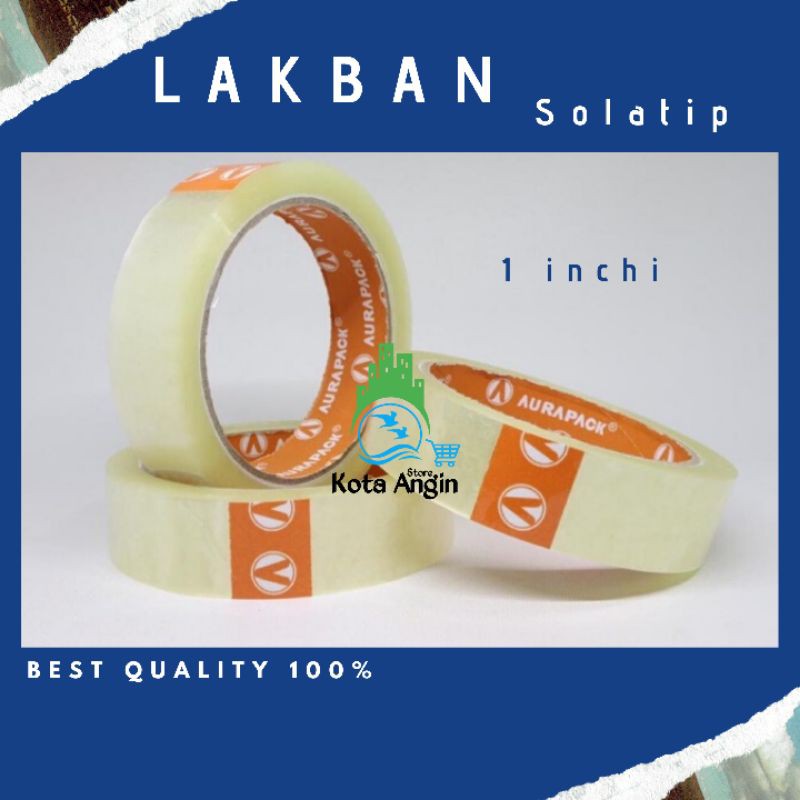 

Lakban Solatip 1 Inchi