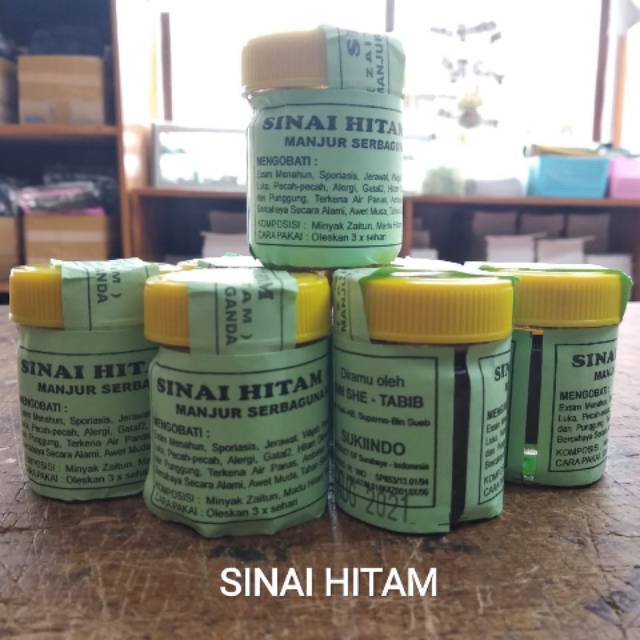 

SINAI HITAM