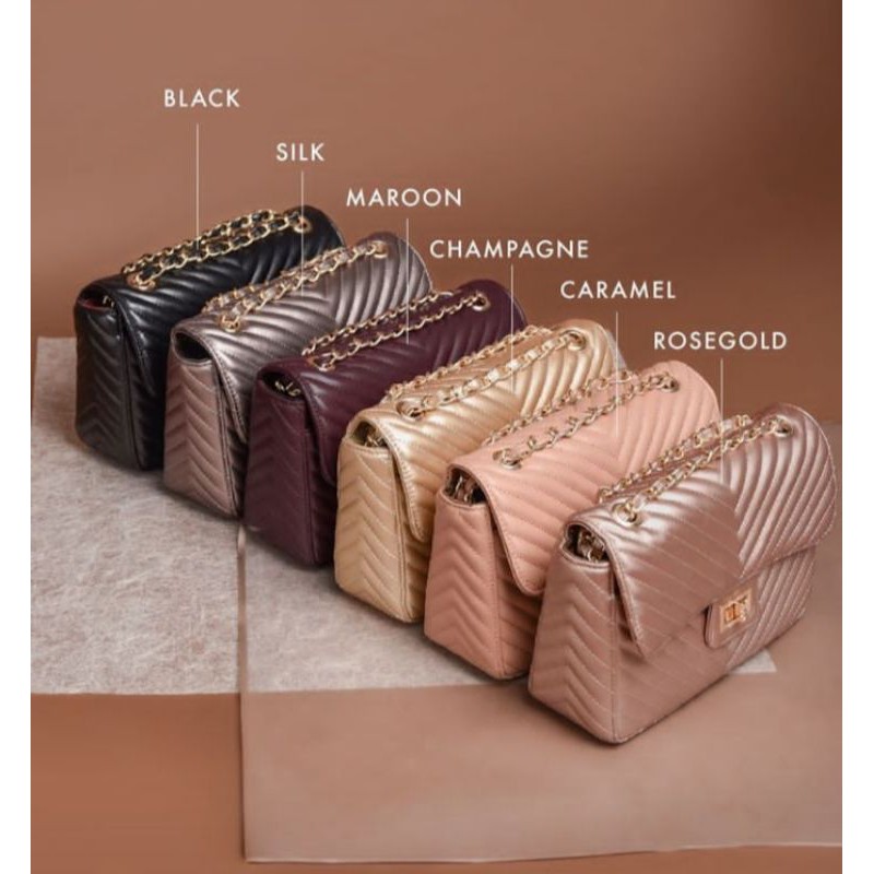 Tas Boston Chevron By heylocal.id local.id local id