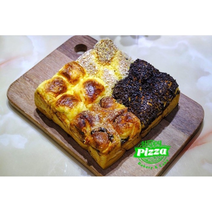 

BISA COD ready- Roti sobek high quality produk coklat-keju-kelapa-kismis cinamm