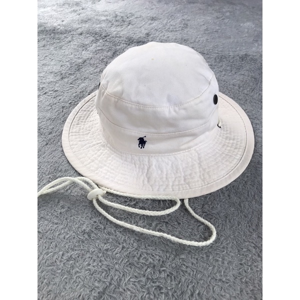 Topi bucket, bucket hat, POLO RALPH LAUREN second original