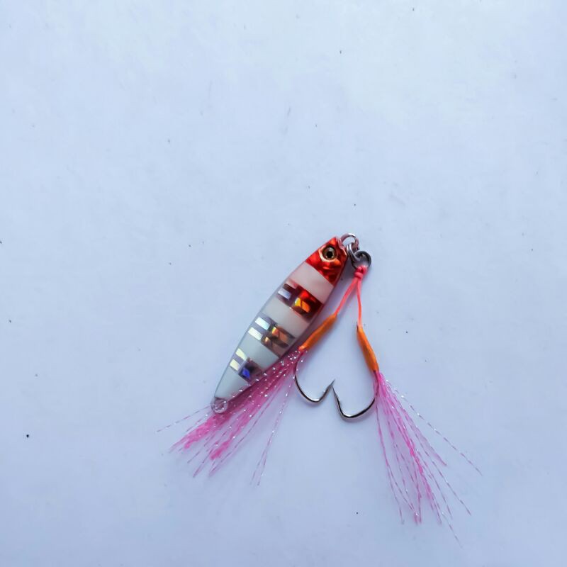 3pcs micro jig umpan microjig 15g 10g micro jig 15g micro jig 15 gram micro jig micro jig kiler