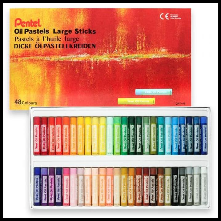 

Pentel Oil Pastel Large Stick Ght 48