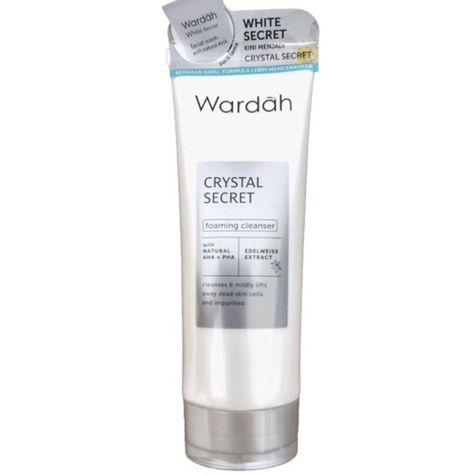 WARDAH CRYSTAL SECRET FOAMING CLEANSER