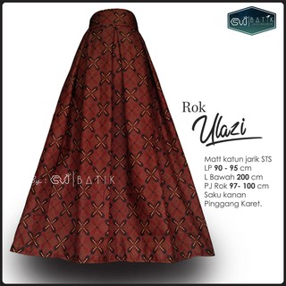 Rok Roro Black Batik  Solo  Fashion Wanita Rok Batik  Modern 