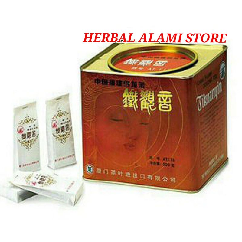 

Teh tikuanyin - Kuan yin teh - tie guan yin oolong tea