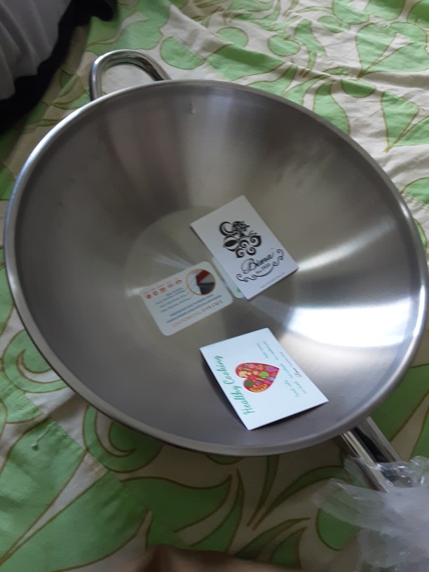 Western Wok D32cm Wajan Bima Heritance Prolite