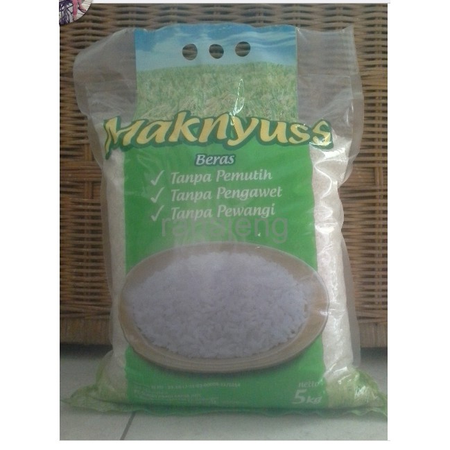 

beras maknyuss 5kg