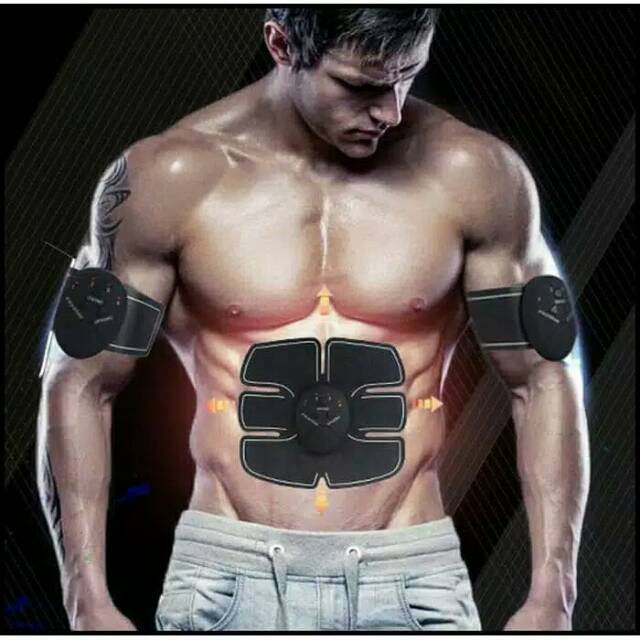 TRAINING FITNESS GEAR ABS STIMULATOR GYM PENGHANCUR LEMAK SIXPAD ORIGINAL AMPUH UNTUK DIET LANGSING